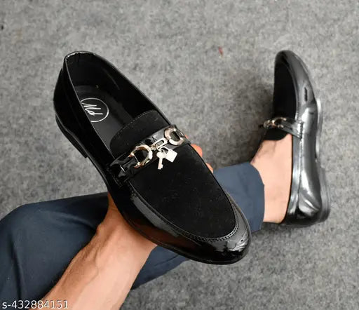 Premium New Look Black Loafer (DavNey)