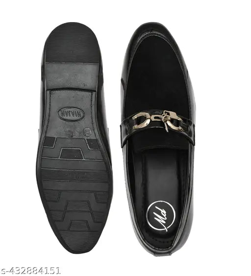 Premium New Look Black Loafer (DavNey)