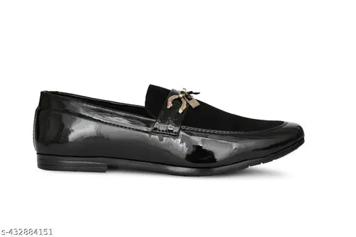 Premium New Look Black Loafer (DavNey)