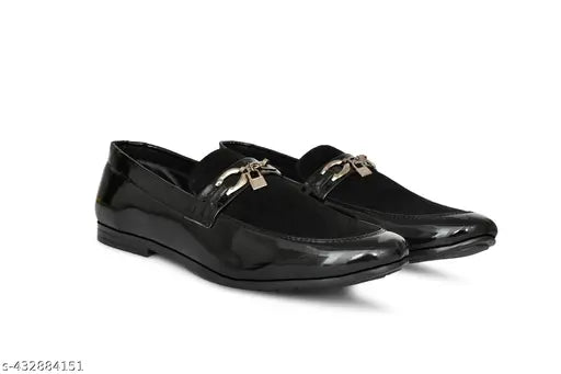 Premium New Look Black Loafer (DavNey)