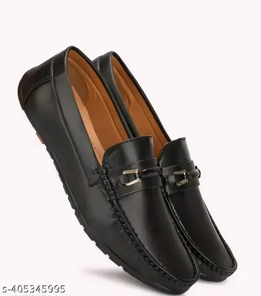 New Attractive Man Black Loafer