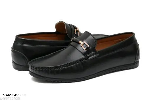 New Attractive Man Black Loafer