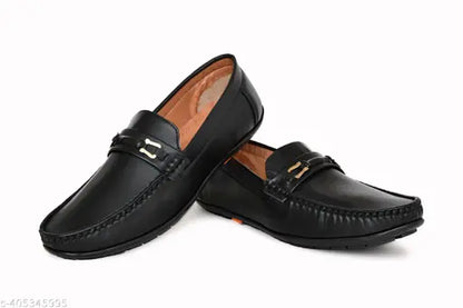 New Attractive Man Black Loafer