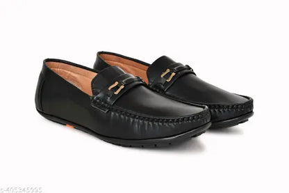 New Attractive Man Black Loafer