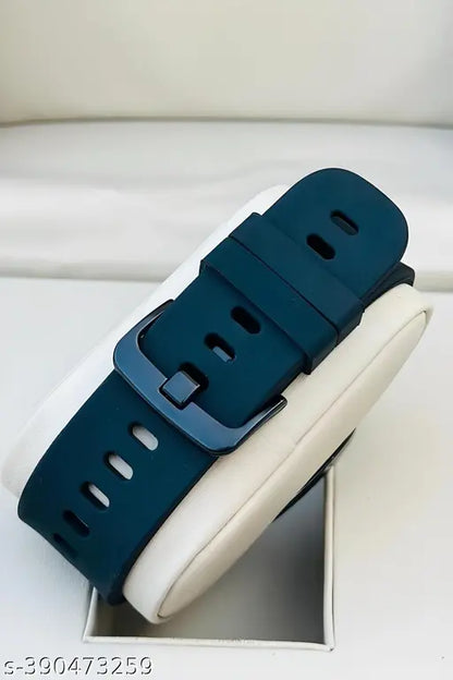 New Stylish Silicon Belt Trendy Men Watch | Watches for Men | Watches for boys | Watches | Watch | Men Watches | Wrist Watch for Men