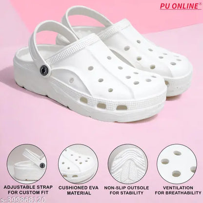 PUONLINE Crocs For Men | Trendy Attractive Men And Boys Latest Clogs for Mens | Super Soft Stylish Clog Sandals Comfortable Regular Wear(DavNey)