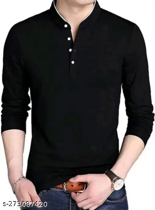 Classic Modern Men Polyester Tshirts (DavNey)