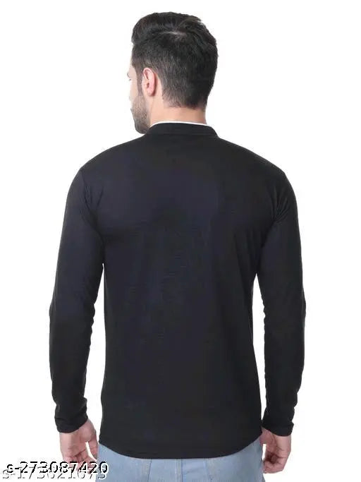 Classic Modern Men Polyester Tshirts (DavNey)