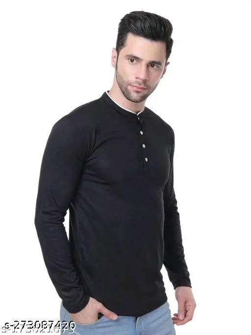 Classic Modern Men Polyester Tshirts (DavNey)