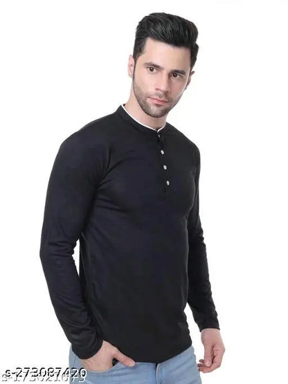 Classic Modern Men Polyester Tshirts (DavNey)