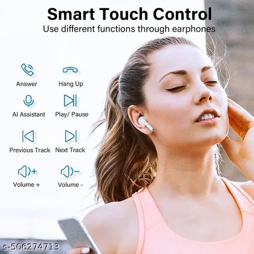 Ultrapods Pro Wireless TWS Earbuds Touch Control & 30Hrs Battery Life Bluetooth(DavNey)